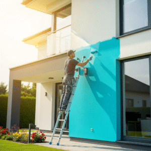 Pintura de Fachadas y Exteriores
